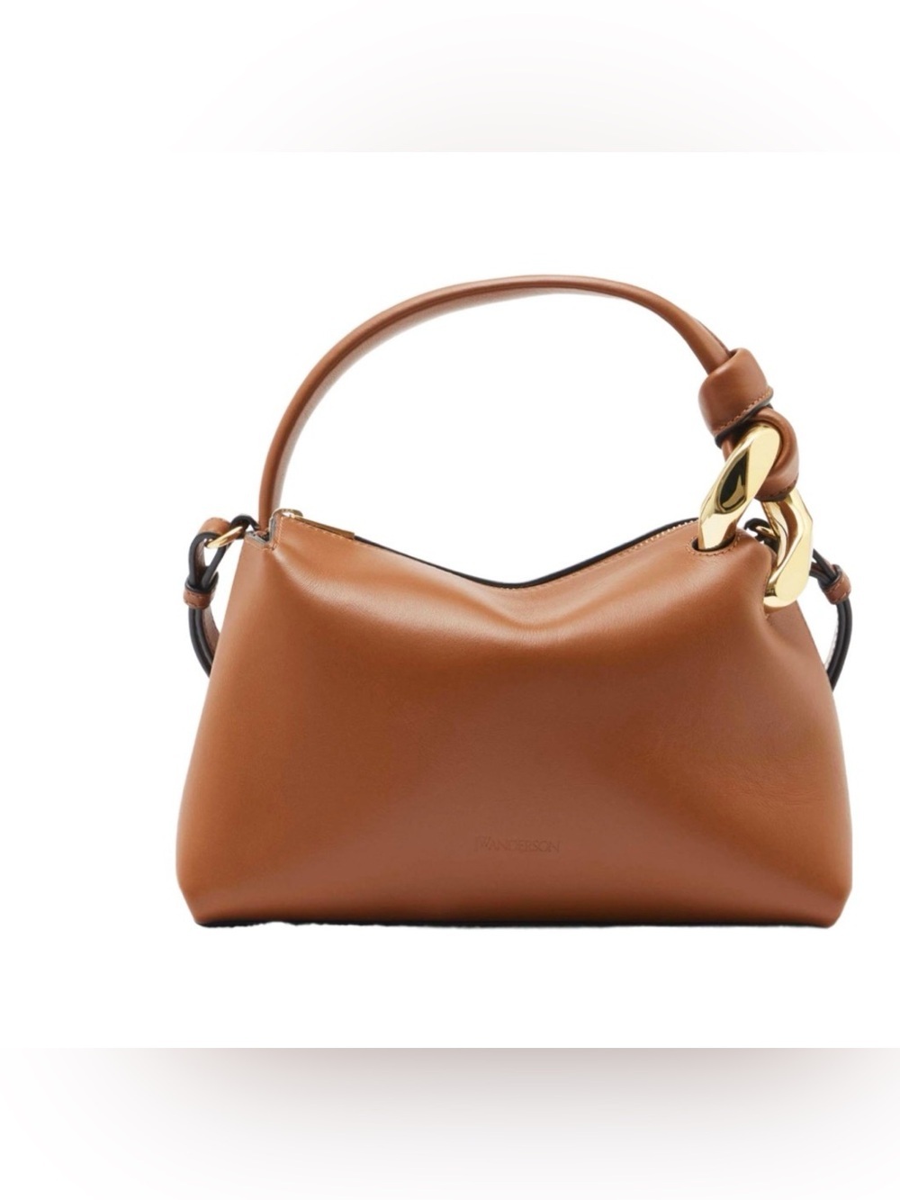 JW Anderson Women's Brown Jw Anderson Corner Zip-Up Small Tote Bag